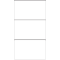 10999 - Label Size 164mm x 100mm - 670 labels per roll