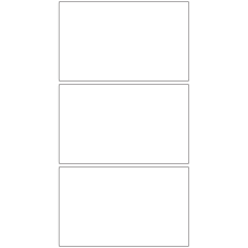 10999 - Label Size 164mm x 100mm - 670 labels per roll 