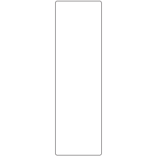 11004 - Label Size 60mm x 200mm - 340 labels per roll 