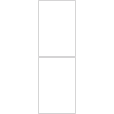 11009 - Label Size 100mm x 150mm - 460 labels per roll 