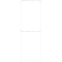 11012 - Label Size 100mm x 148mm - 460 labels per roll