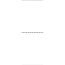 11012 - Label Size 100mm x 148mm - 460 labels per roll 