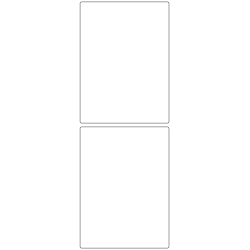 11013 - Label Size 100mm x 135mm - 500 labels per roll 