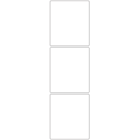 11017 - Label Size 100mm x 115mm - 590 labels per roll