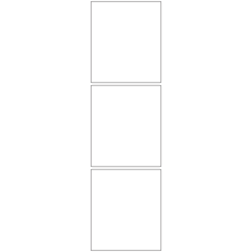 11017 - Label Size 100mm x 115mm - 590 labels per roll 