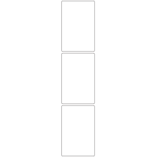 11018 - Label Size 75mm x 115mm - 590 labels per roll 