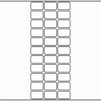 1102 - Label Size 32mm x 20mm - 9,090 labels per roll