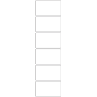 11024 - Label Size 100mm x 60mm - 1100 labels per roll