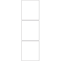 11029 - Label Size 89mm x 99mm - 690 labels per roll