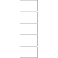 11031 - Label Size 90mm x 56mm - 1190 labels per roll