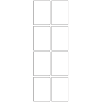 11046 - Label Size 49mm x 70mm - 1900 labels per roll