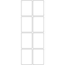 11046 - Label Size 49mm x 70mm - 1900 labels per roll 