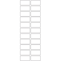 11088 - Label Size 45mm x 22mm - 5510 labels per roll 11088 - Label Size 45mm x 22mm - 5510 labels per roll