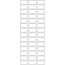 11103 - Label Size 29mm x 15mm - 11570 labels per roll 