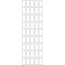 11104 - Label Size 15mm x 29mm - 10670 labels per roll 