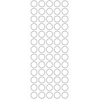 11126 - Label Size 16mm dia - 17910 labels per roll 11126 - Label Size 16mm dia - 17910 labels per roll