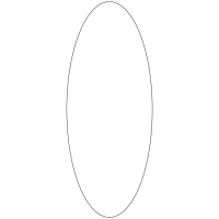 11127 - Label Size 100mm x 250mm - 280 labels per roll