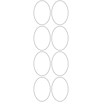 11131 - Label Size 48mm x 70mm - 1900 labels per roll