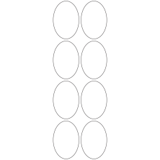 11131 - Label Size 48mm x 70mm - 1900 labels per roll 