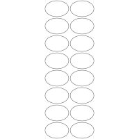 11133 - Label Size 48mm x 32mm - 4010 labels per roll