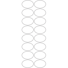 11133 - Label Size 48mm x 32mm - 4010 labels per roll 