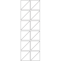 11138 - Label Size 45mm x 45mm - 5690 labels per roll