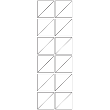 11138 - Label Size 45mm x 45mm - 5690 labels per roll 