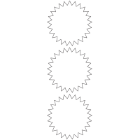 11140 - Label Size 90mm x 90mm - 750 labels per roll