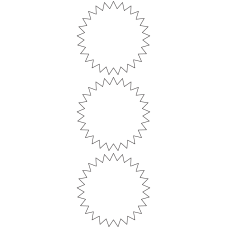 11140 - Label Size 90mm x 90mm - 750 labels per roll 