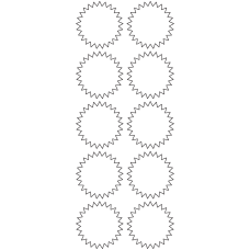 11141 - Label Size 48mm x 48mm - 2760 labels per roll 