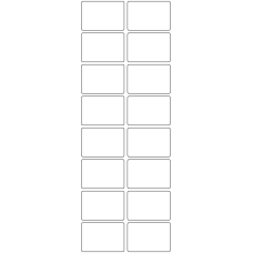 11149 - Label Size 52mm x 35mm - 3670 labels per roll 