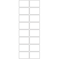 11159 - Label Size 51mm x 34mm - 3790 labels per roll