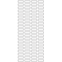 11161 - Label Size 18mm x 6mm - 27560 labels per roll