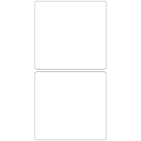 11170 - Label Size 174mm x 165mm - 410 labels per roll