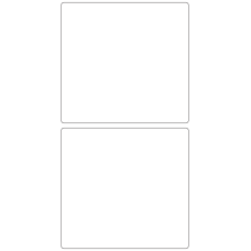 11170 - Label Size 174mm x 165mm - 410 labels per roll 