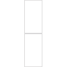 11177 - Label Size 80mm x 150mm - 460 labels per roll 
