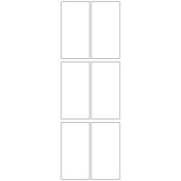 11179 - Label Size 50mm x 100mm - 1320 labels per roll