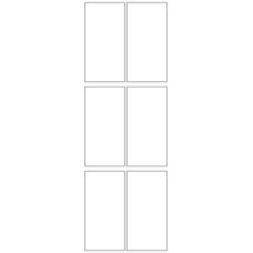 11179 - Label Size 50mm x 100mm - 1320 labels per roll 