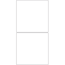11181 - Label Size 150mm x 150mm - 460 labels per roll 