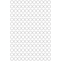 11182 - Label Size 15mm dia - 36510 labels per roll 11182 - Label Size 15mm dia - 36510 labels per roll