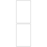 11188 - Label Size 80mm x 125mm - 540 labels per roll