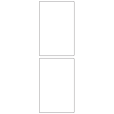 11188 - Label Size 80mm x 125mm - 540 labels per roll 