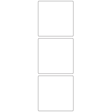 11190 - Label Size 88mm x 88mm - 750 labels per roll 