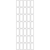 11200 - Label Size 15mm x 33.5mm - 9410 labels per roll