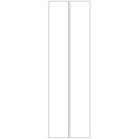 11203 - Label Size 43mm x 290mm - 470 labels per roll