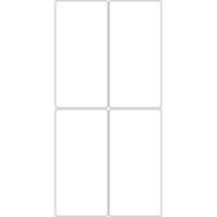 11204 - Label Size 86mm x 174.5mm - 790 labels per roll