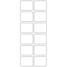 11205 - Label Size 40.6mm x 31.8mm - 3890 labels per roll 