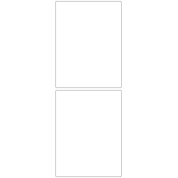 11207 - Label Size 124mm x 163mm - 420 labels per roll