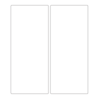 11212 - Label Size 95mm x 224mm - 610 labels per roll