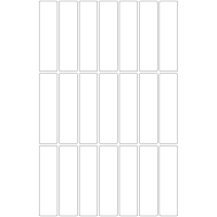 11213 - Label Size 30mm x 115mm - 4130 labels per roll